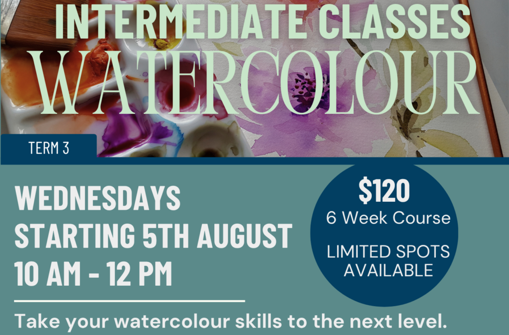 Beginner Watercolour Classes (3)